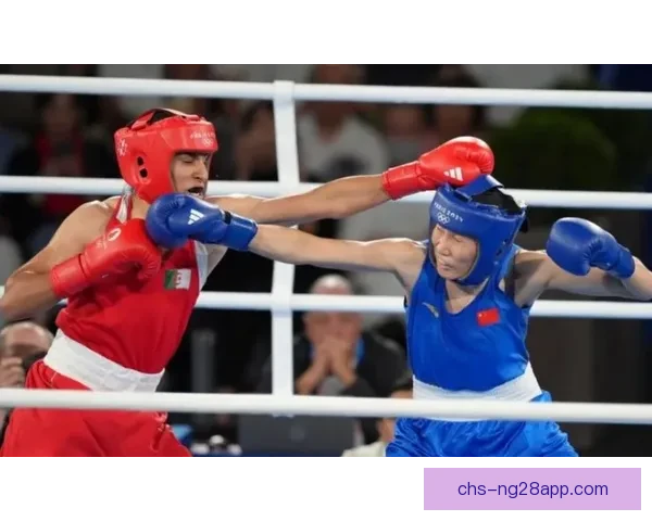 巴黎奥运夺金拳手承认男染色体 巴黎奥运夺金拳手承认男染色体