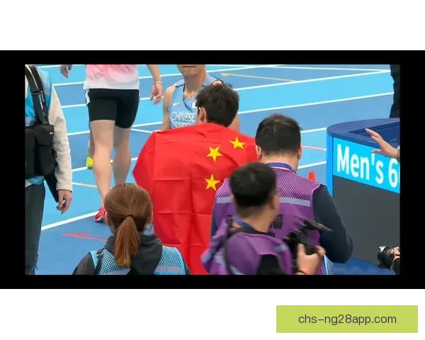 邓信锐6秒59夺冠何锦櫶第八