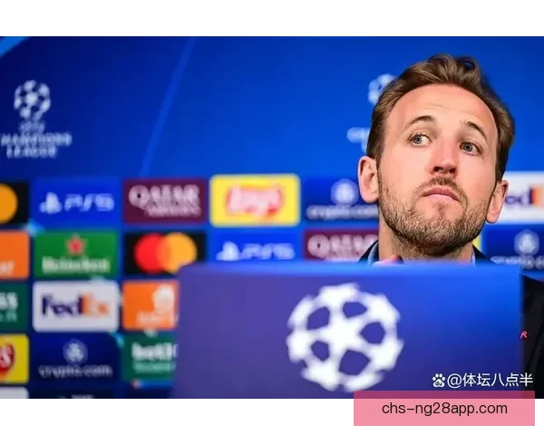 凯恩302球追平伊布升第八位